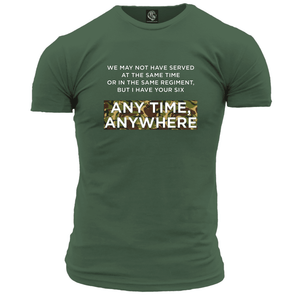 We May Not Have Served T Shirt