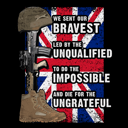 Remembrance Day Sweatshirt We Sent Our Bravest