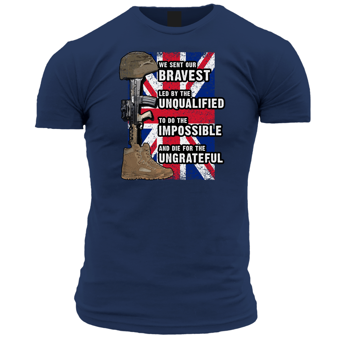 We Sent Our Bravest Unisex T-Shirt