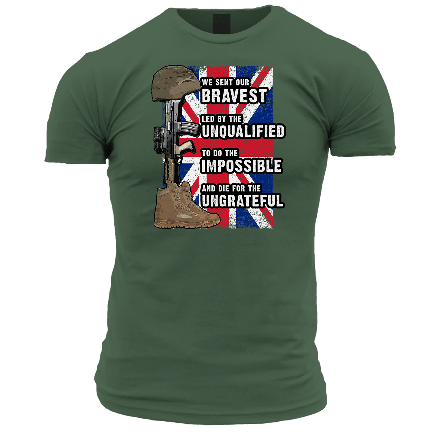 We Sent Our Bravest T-Shirt