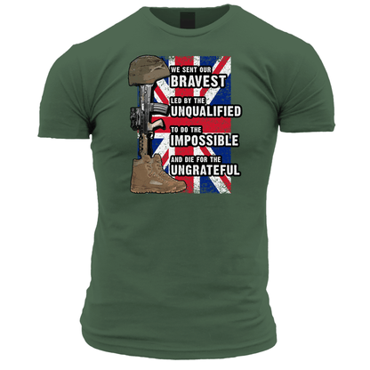 We Sent Our Bravest T-Shirt