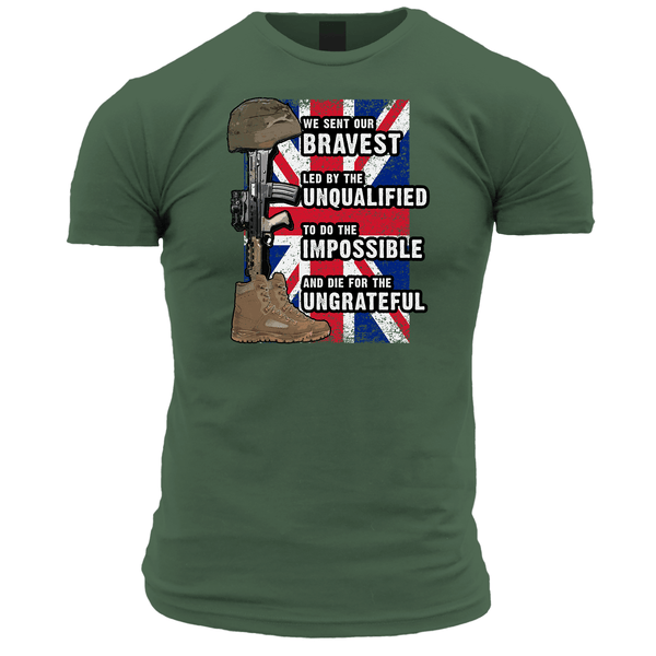 We Sent Our Bravest T-Shirt