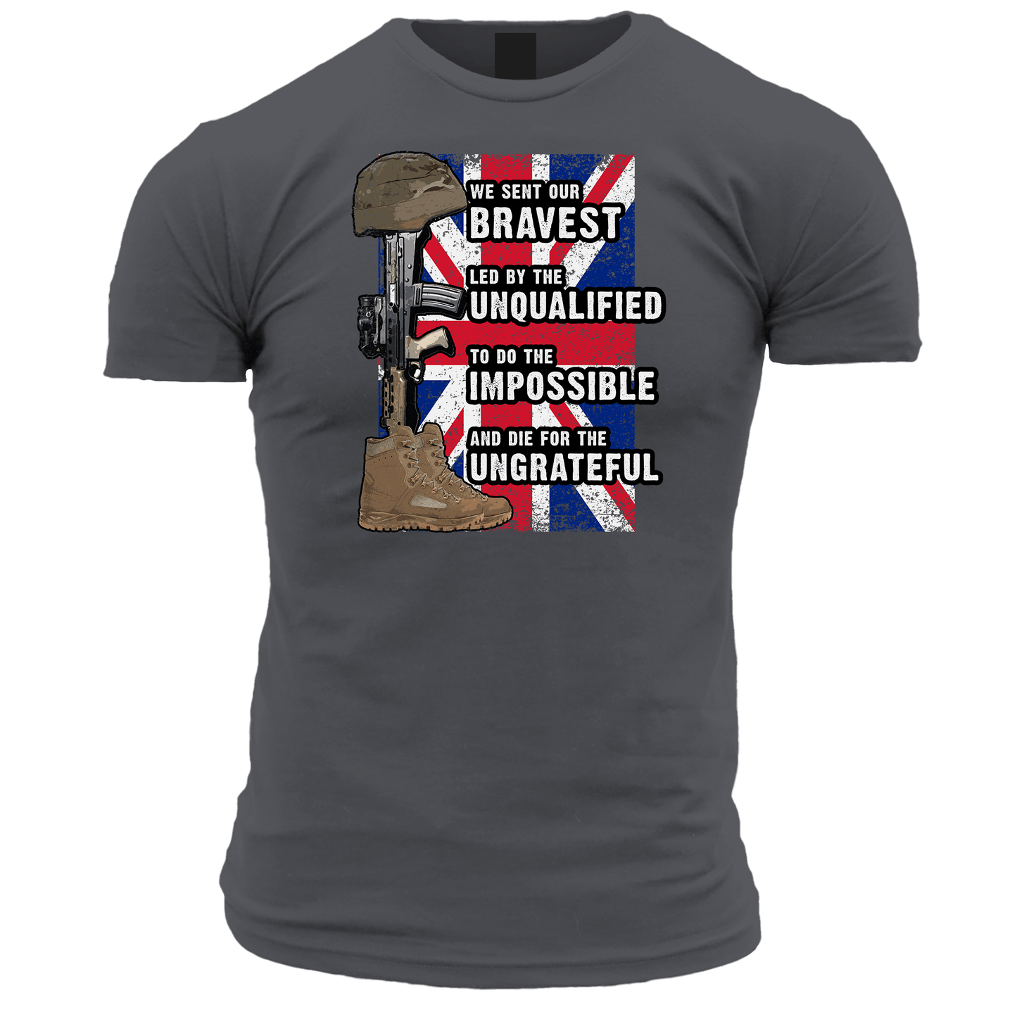 We Sent Our Bravest T-Shirt