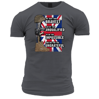 We Sent Our Bravest T-Shirt