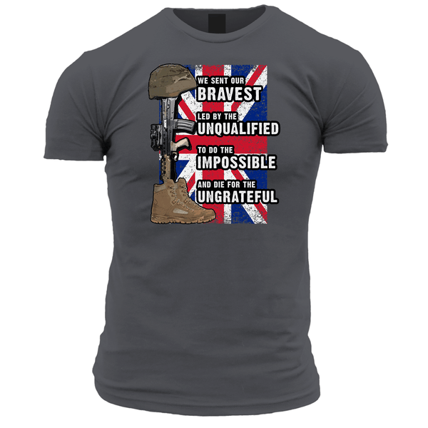 We Sent Our Bravest T-Shirt
