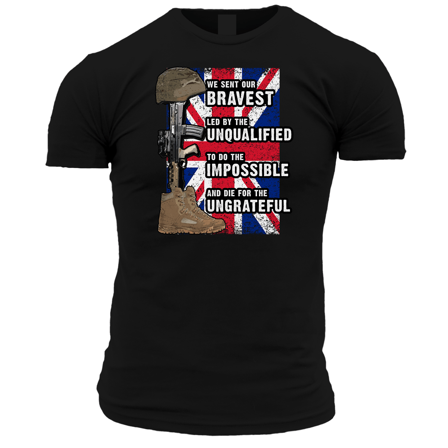We Sent Our Bravest T-Shirt