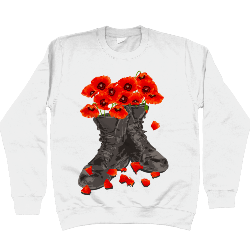 We Shall Remember Them Sweatshirt