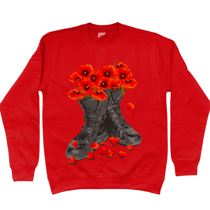 We Shall Remember Them Unisex Sweatshirt