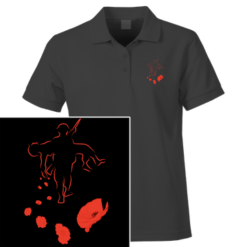 Remembrance Day Polo Shirt We Will Remember Them (2)