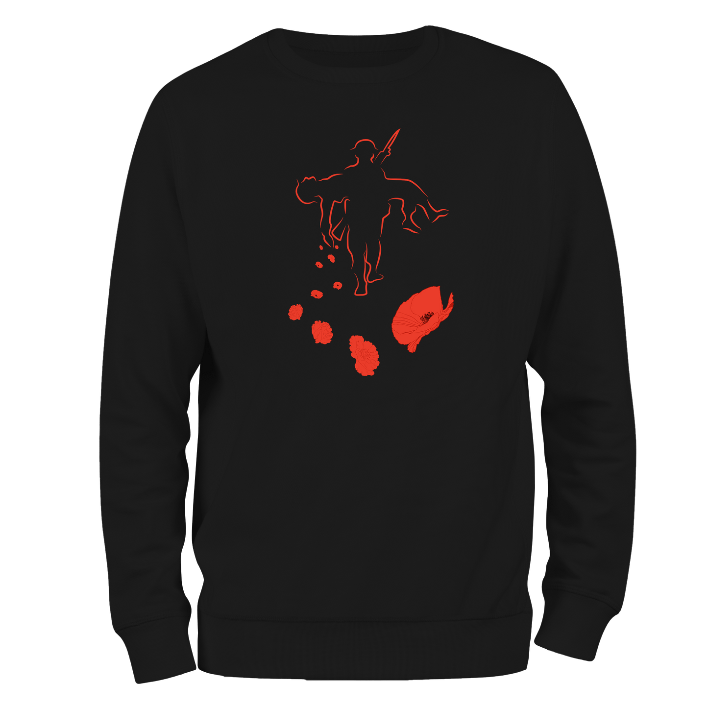Remembrance Day Sweatshirt We Will Remember Them (2)