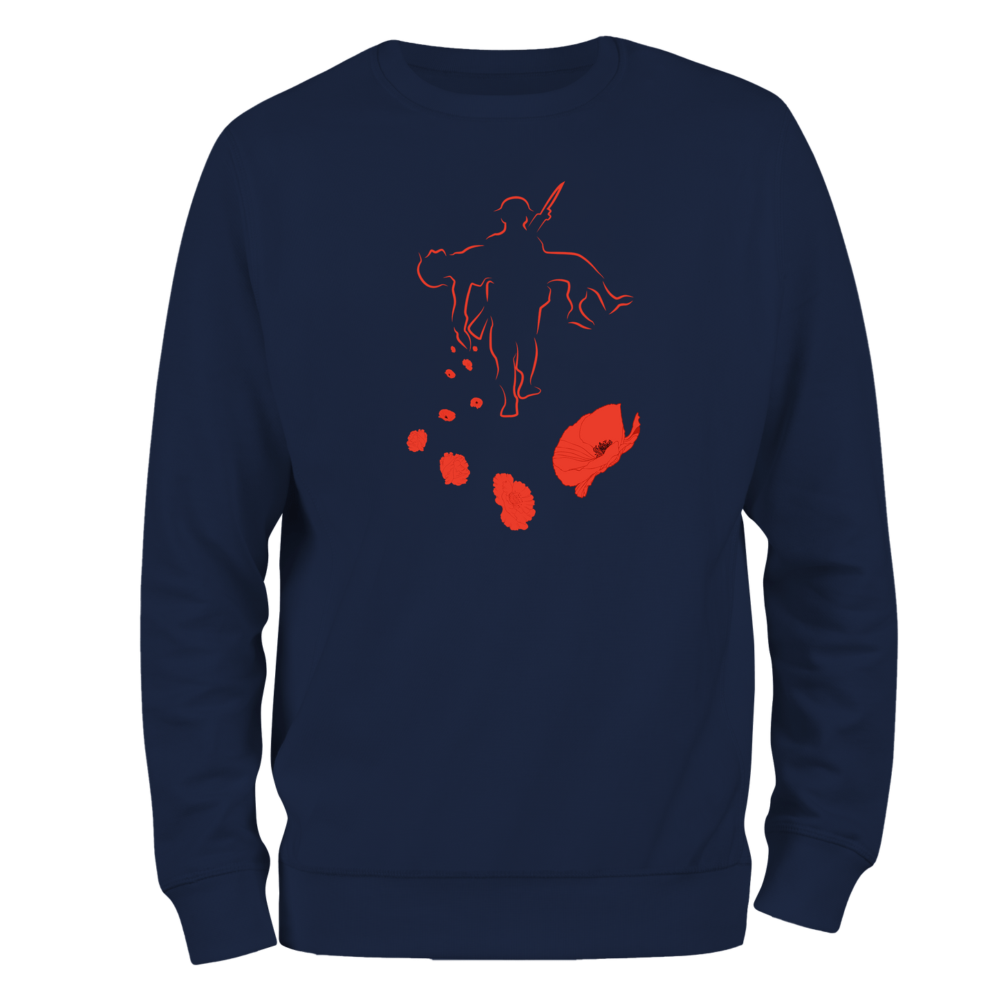 Remembrance Day Sweatshirt We Will Remember Them (2)