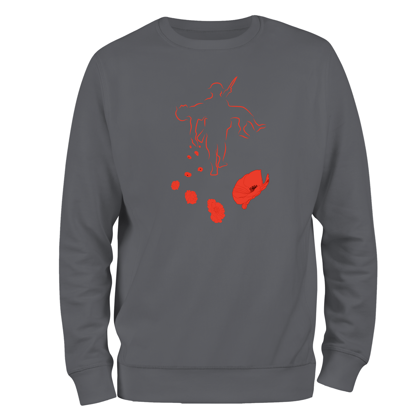 Remembrance Day Sweatshirt We Will Remember Them (2)