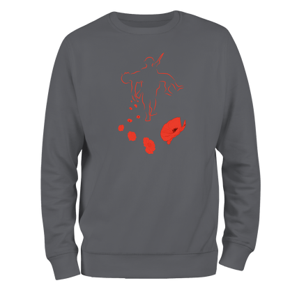 Remembrance Day Sweatshirt We Will Remember Them (2)