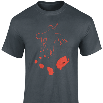 Remembrance Day T Shirt We Will Remember Them (2)