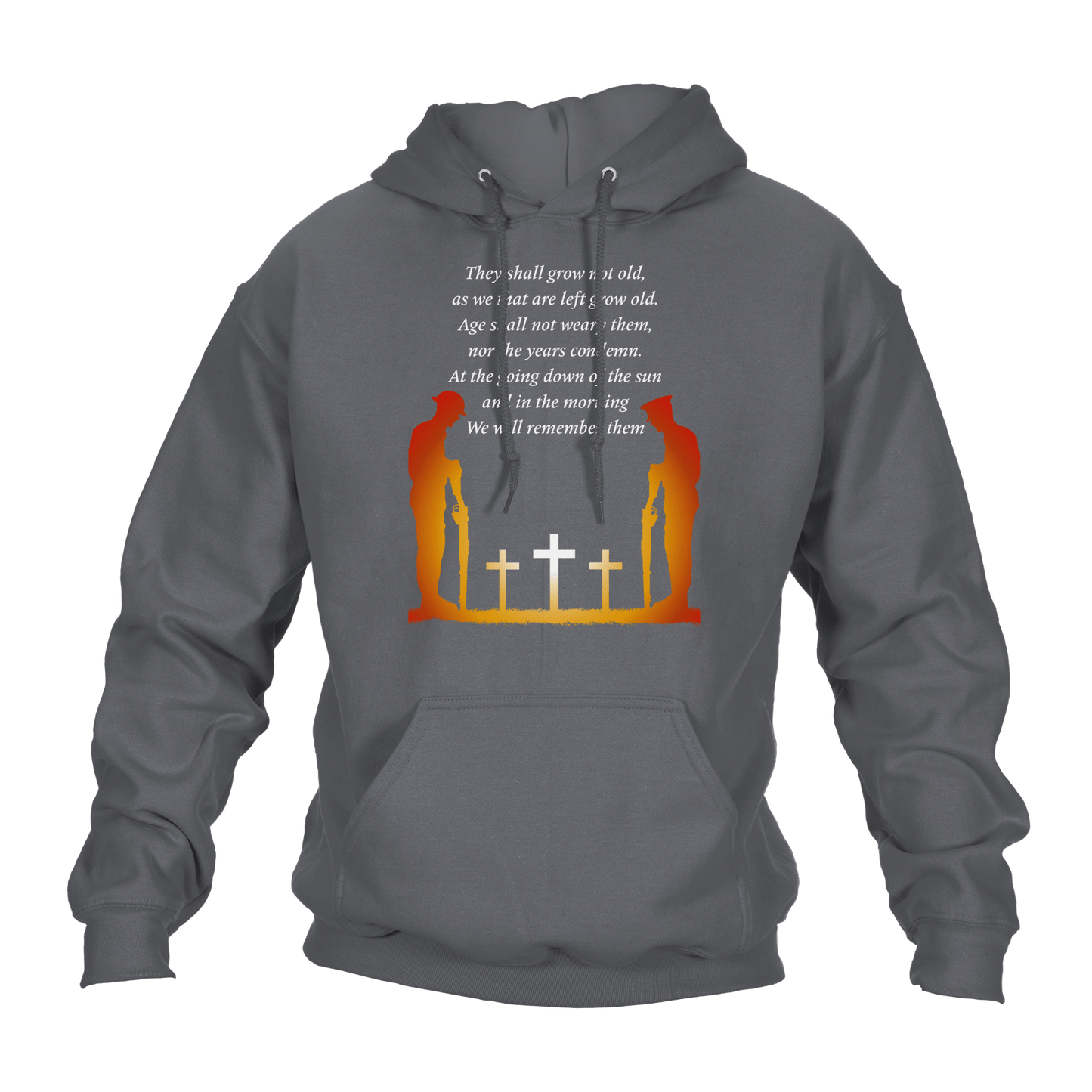 Remembrance Day Hoodie We Will Remember Them (3)