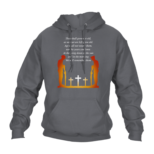 Remembrance Day Hoodie We Will Remember Them (3)