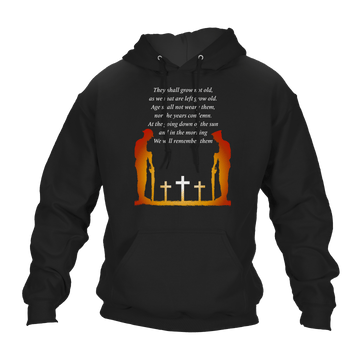 We Will Remember Them (3) Hoodie