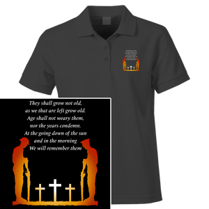 We Will Remember Them (3) Polo Shirt