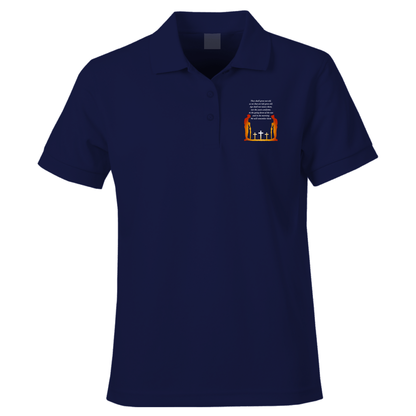 We Will Remember Them (3) Polo Shirt