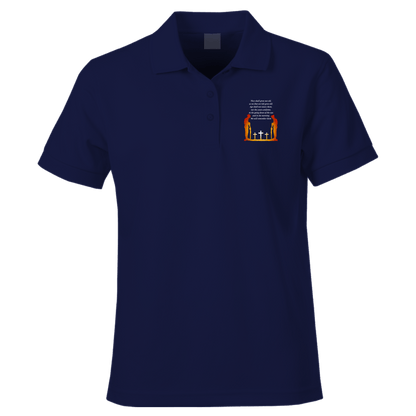 We Will Remember Them (3) Polo Shirt