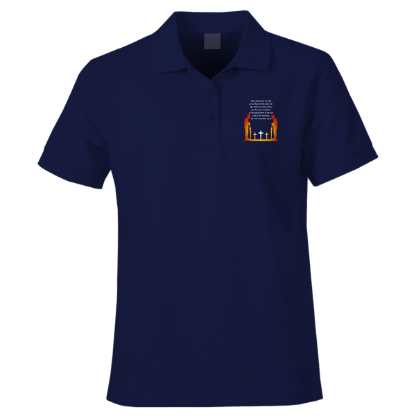 We Will Remember Them (3) Polo Shirt