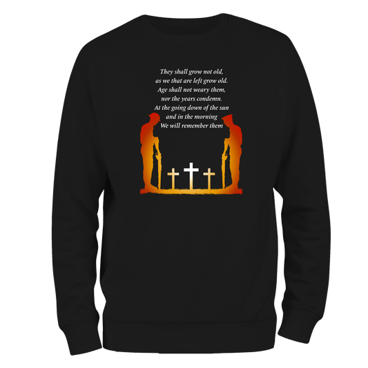 We Will Remember Them (3) Sweatshirt