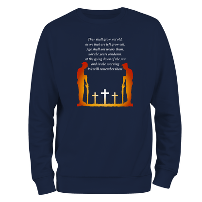 We Will Remember Them (3) Sweatshirt