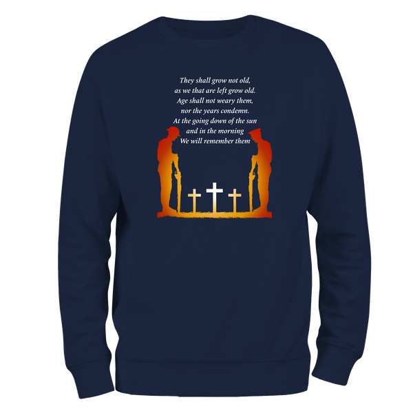 We Will Remember Them (3) Sweatshirt