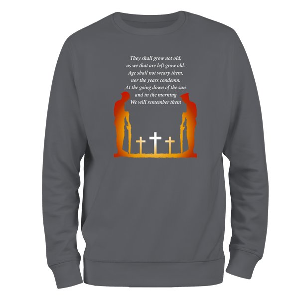 We Will Remember Them (3) Sweatshirt