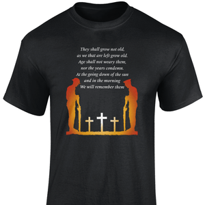 We Will Remember Them (3) T Shirt