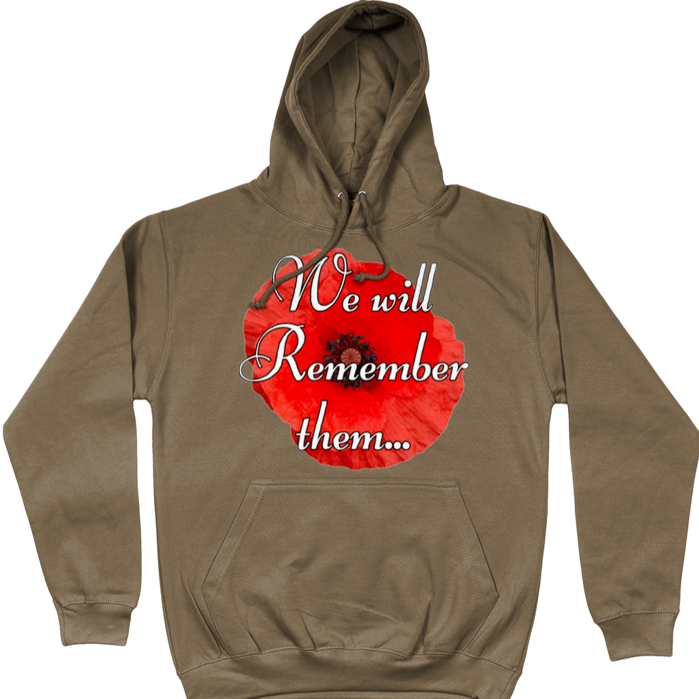 We Will Remember Them Hoodie
