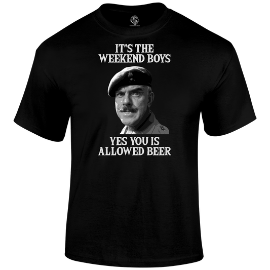 Funny T Shirt it's the weekend boys