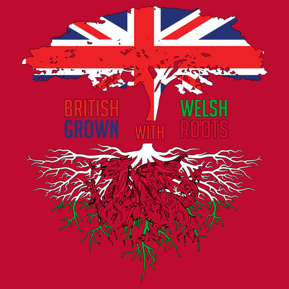 Welsh Roots Hoodie