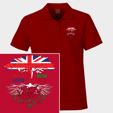 Welsh Roots Polo Shirt