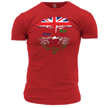 Welsh Roots T Shirt