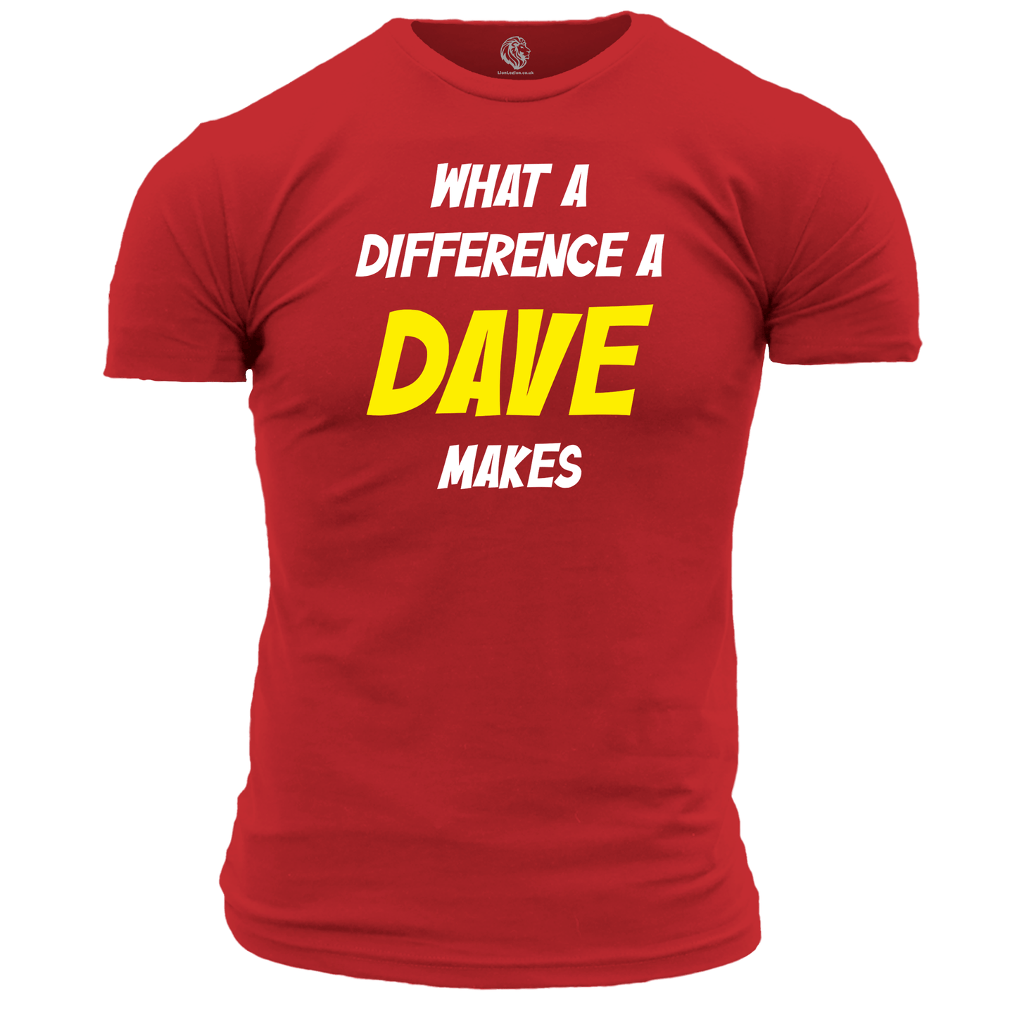 What A Difference Dave T Shirt