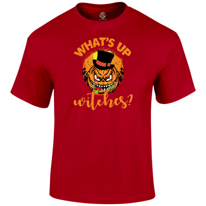 What's Up Witches Halloween T Shirt