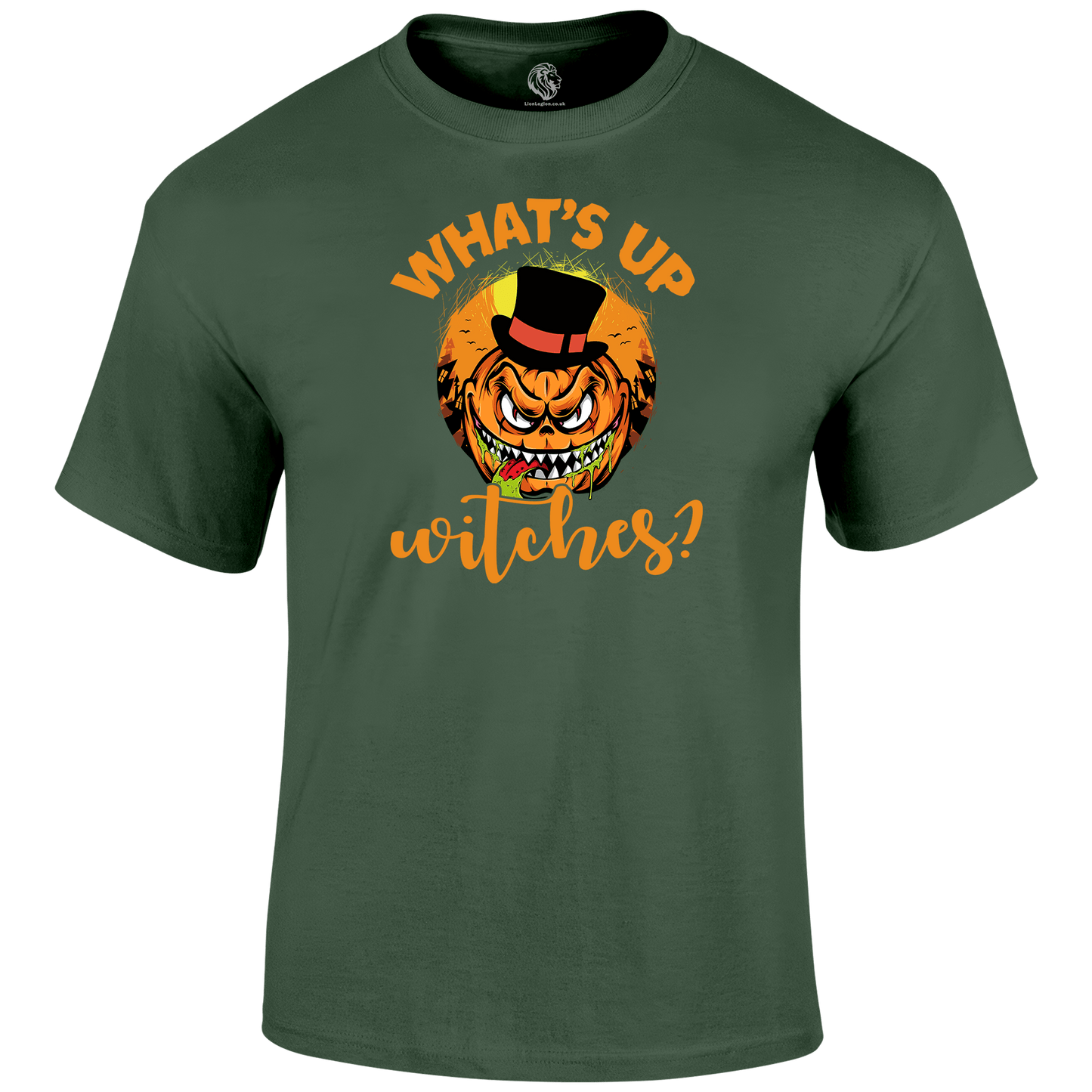 What's Up Witches Halloween T Shirt
