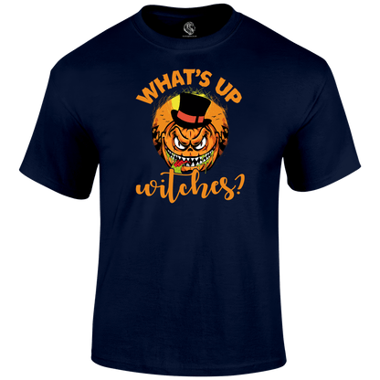 What's Up Witches Halloween T Shirt