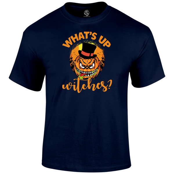 What's Up Witches Halloween T Shirt