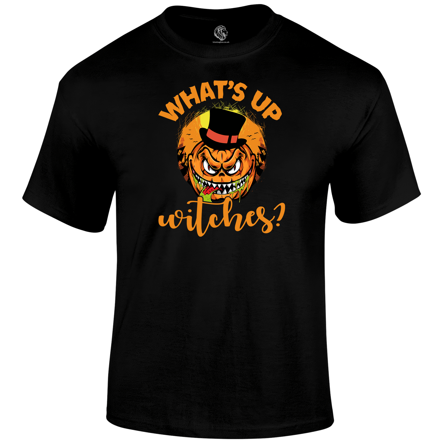 What's Up Witches Halloween T Shirt
