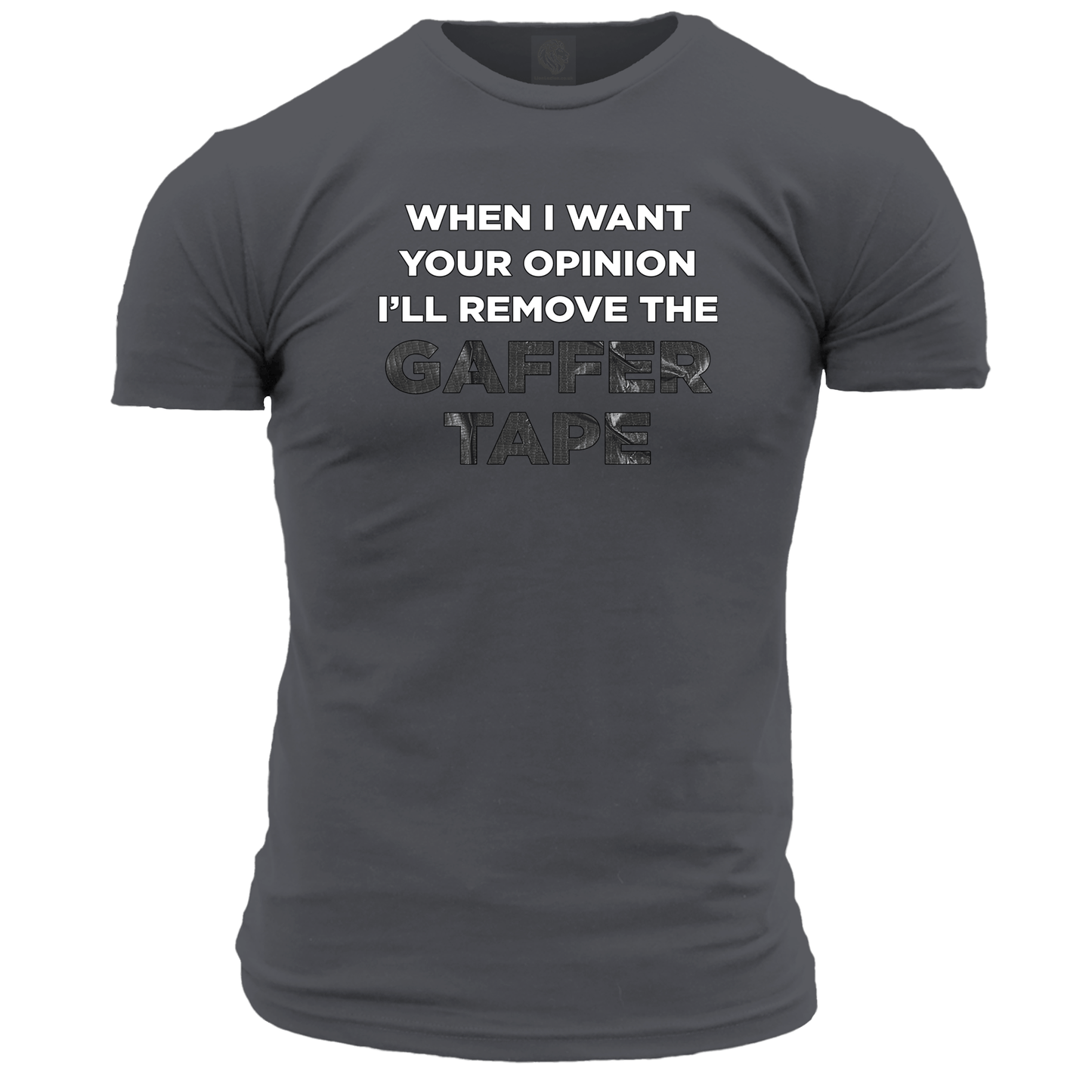 When I Want Your Opinion T Shirt