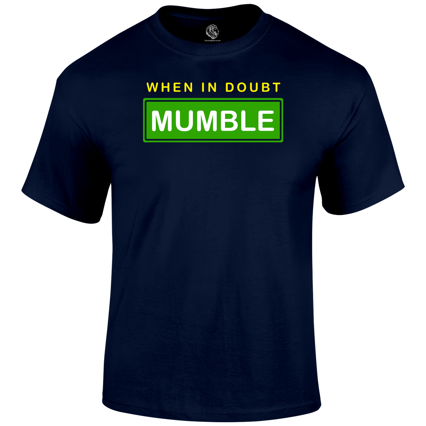 When In Doubt T Shirt