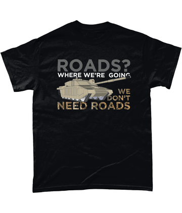 Who Needs Roads Unisex T Shirt