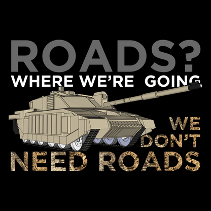 Who Needs Roads Unisex T Shirt