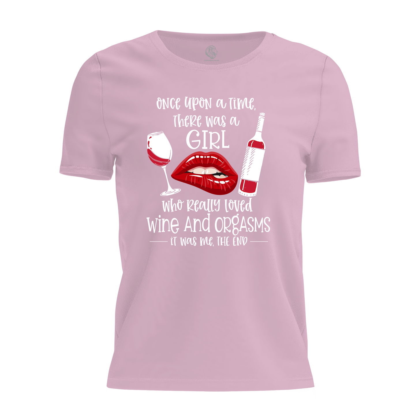 Wine And Orgasms Womens T Shirt