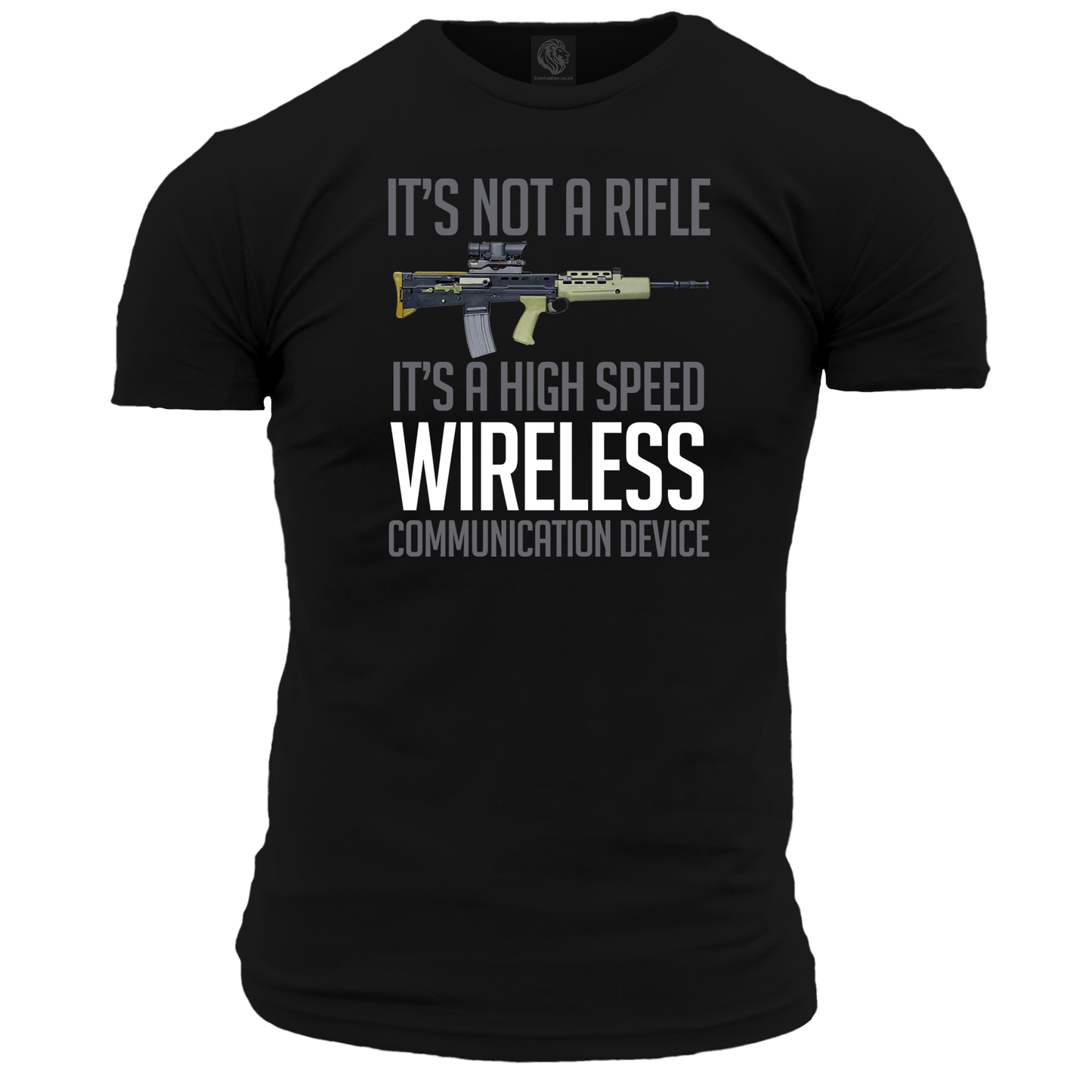 Wireless Comms Device T Shirt