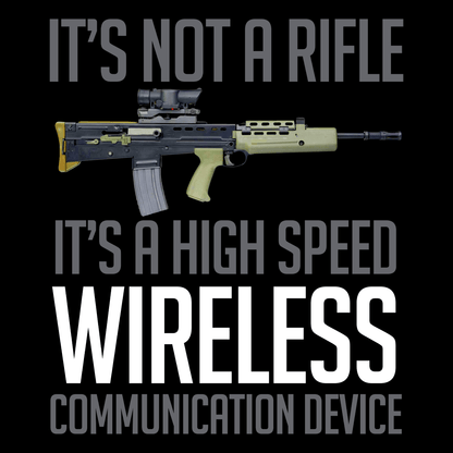 Wireless Comms Device Unisex T Shirt