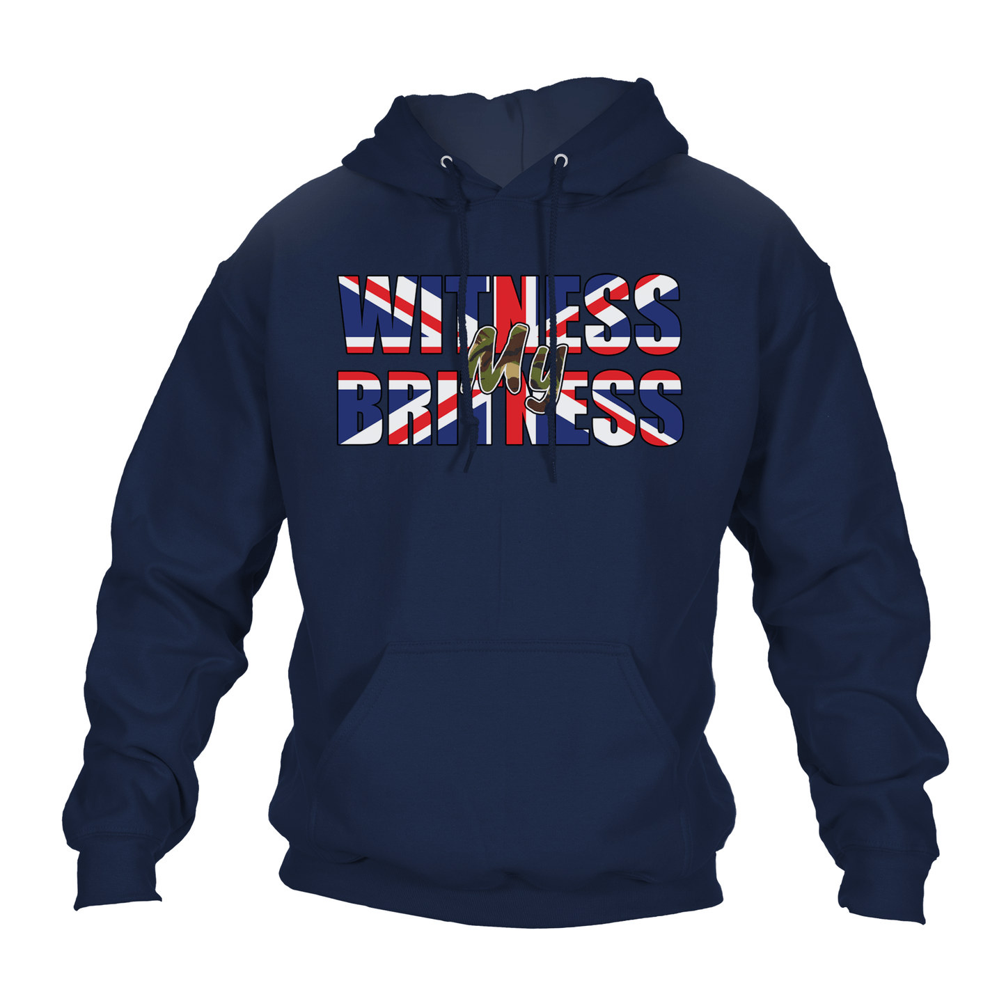 Patriotic Hoodie Witness My Britness
