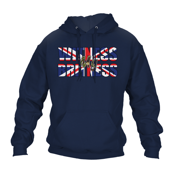 Patriotic Hoodie Witness My Britness